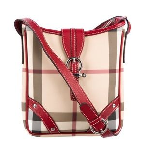 Burberry London Nova Check Crossbody Bag
